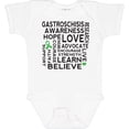 thumbnail image 3 of Inktastic Gastroschisis Support Awareness Boys or Girls Baby Bodysuit, 3 of 5