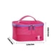 thumbnail image 3 of Holiday Open Lid Cosmetic Bag Travel Large Capacity Cosmetic Bag Aesthetics Breathable Mesh Cosmetic Bag Ladies Cosmetic Bag, 3 of 6