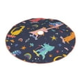 thumbnail image 2 of Kll Cartoon Dinosaur Christmas Tree Skirt 30",Party Decorations Farmhouse For Christmas Decorations Holiday Party, 2 of 8