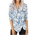 thumbnail image 1 of Puntoco Mujer Moda Casual Manga Larga Cómoda Cremallera Imprimir Sudadera tops Blusa Puntoco Puntoco-4068, 1 of 3
