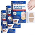 thumbnail image 1 of 3X Nail Treatment Patch Anti Fungal Nail Correction Stickers Ingrown Toenail Care Paronychia Anti Infection Repair Patch, 1 of 5