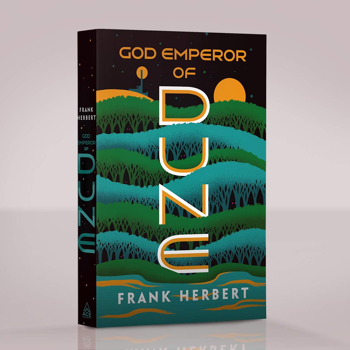 洋書 God Emperor of Dune Frank Herbert God Emperor of Dune by Frank Herbert (1984, Trade Paperback