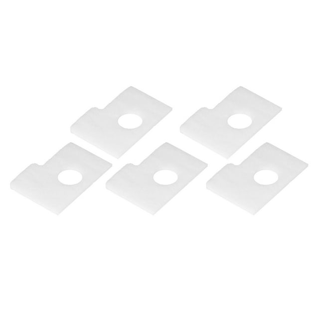 Saw Filter Cotton, 5Pcs High Accuracy Filter Cotton 1130 124 08 For Woodworking For Garden For Industry