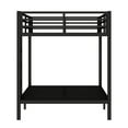 thumbnail image 6 of Metal Full XL over Full XL Bunk Bed for Adults,Space-Saving/Noise Reduced/No Box Spring Needed, Black, 6 of 13