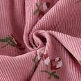 thumbnail image 3 of Kaprioy Baby Girl Summer Clothes Short Sleeve Bubble Romper Bow Shorts Jumpsuit Outfit 0 3 6 9 12 18 Months Girls Summer Clothes, 3 of 9