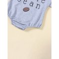 thumbnail image 7 of Hirigin Newborn Baby Boy Girl Romper Bubble Long Sleeve Little Bean Bodysuit Ovesized Sweatshirt Infant Casual Shirts Top, 7 of 7