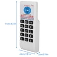 thumbnail image 3 of ID Card Reader ID Card Handheld Card Reader, Reader Writer office for entry access control systems Smart security home, 3 of 8
