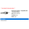 thumbnail image 2 of Oil Pressure Sender - Compatible with 1968 Buick Wildcat, 2 of 2