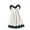 White, variant on Women Nightgown Babydoll Lingerie Dress Sexy Sleepwear Dress Mini Slip Chemise Nightwear Ladies Nightgowns