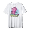 thumbnail image 1 of Playera Aristogatos para Mujer, Cuello Redondo Manga Corta Blanco Talla CH, 1 of 4