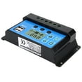 thumbnail image 4 of Controlador de Carga Solar, Fotovoltaico Regulador de Paneles Solares Azules, Pantalla LCD Grande para El Patio Domémico para Uso Comercial Al Aire Libre, 4 of 7
