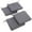 Grey, variant on 20-inch by 19-inch Twill Chair Cushion (Set of Four)