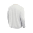 thumbnail image 2 of NFL Tampa Bay Buccaneers Men's Cotton Gray Heather Long Sleeve Crew Fleece Sweatshirt, 2 of 4