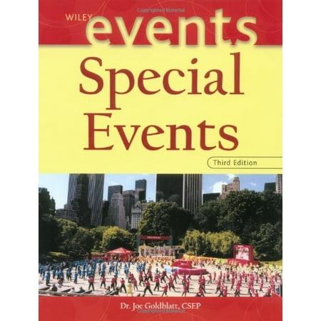 Special Events : Twenty-First Century Global Event Management, Used [Hardcover]