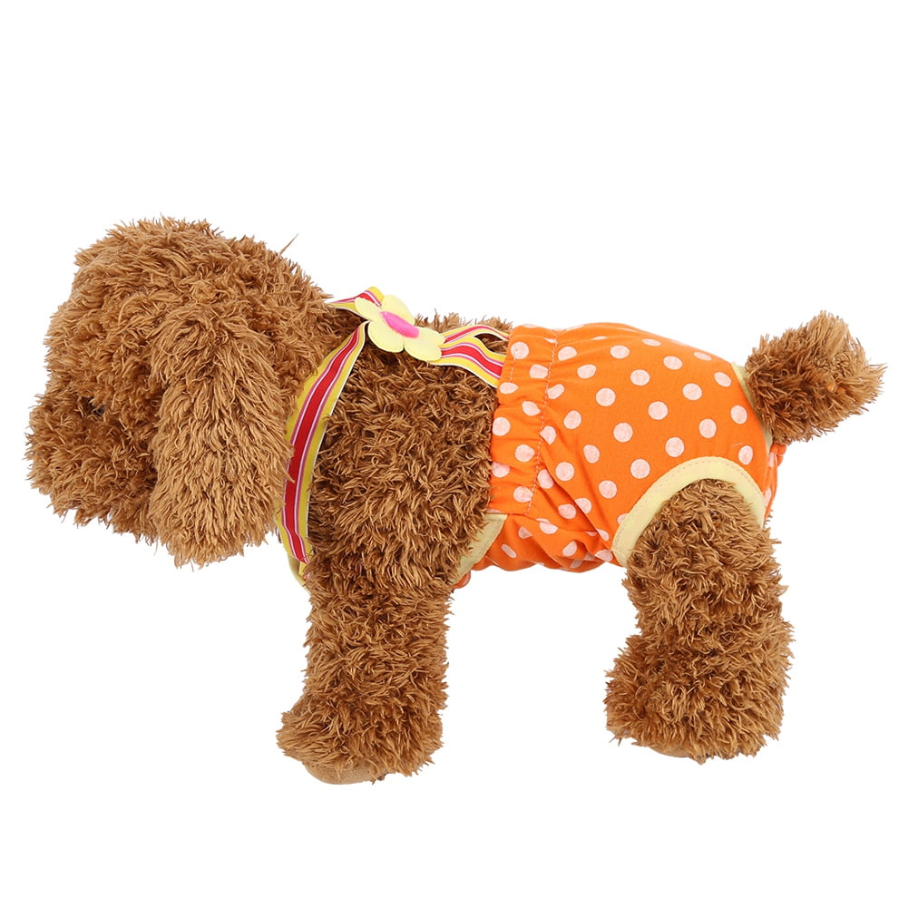 Greensen 6Sizes Female Dog Diaper Nappy Physiological Sanitary