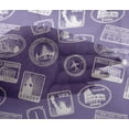 thumbnail image 5 of oneOone Viscose Chiffon Seance Fabric Travel Craft Projects Decor Fabric Printed By The Yard 42 Inch Wide, 5 of 5