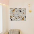 thumbnail image 3 of Kdxio Dog Animal Wall Hanging Tapestries Banner For Bedroom College Dorm Home Living Room Party Decor 29X37 In, 3 of 8