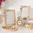 thumbnail image 4 of Sophia Classique Ginkgo Blush Ronde Horloge de Manteau, 4 of 4