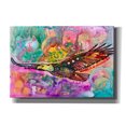 thumbnail image 1 of Epic Graffiti 'Sacred Eagle' by Dean Russo, Canvas Wall Art, 26"x18", 1 of 8