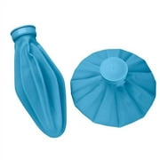 HealthSmart Ice Bag for Injuries, Reusable Ice Pack for Head, Refillable Rubber Ice Bag, Medical Ice Pack, Medium, 9 in