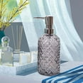 thumbnail image 5 of Large Capacity Dispenser Bottle for Glass Insert Refillable Container for Cosmetics and Shower Gel Versatile Storage Solution for Home and Travel, 5 of 5
