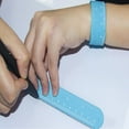 thumbnail image 4 of Snap Bracelet Ruler Ruler Slap Bracelets Snap Ring Silicone Ruler Slap Bracelets Bracelet Ring T5q2, 4 of 7