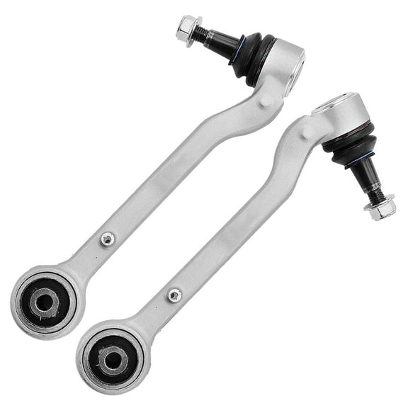 Detroit Axle - RWD Front Lower Control Arms for 2013-2019 Cadillac ATS, 2020-2023 CT4, 2 Lower Rearward Control Arms with Ball Joints Assembly Replacement