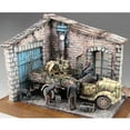 thumbnail image 3 of Esquirla Casse-Tête de Bricolage Modèle Maison de Ruines 1:35 Table de Sable Miniature, 3 of 8