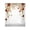 B, variant on Lilixerw Printed Christmas Window Curtain,Xmas Holiday Curtain Decor for Living Room Bedroom,39x51in Festive Themed Scene Setup Curtain