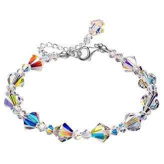 Bracelet chat en argent sterling : breloque chaton délicat, lettre coeur personnalisée - France