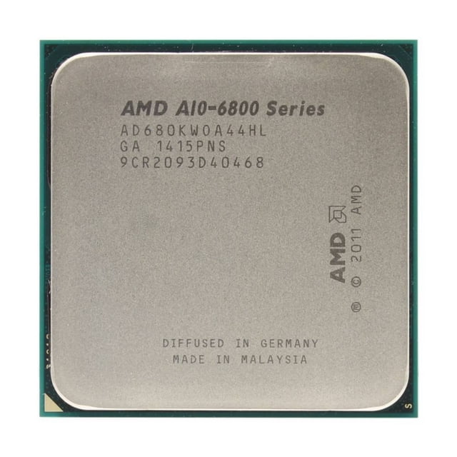 Procesador AMD A10-6800K 4.1 GHz 4 núcleos 4 hilos Socket FM2