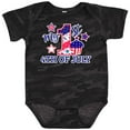 thumbnail image 3 of Inktastic My 1st 4th of July with Stars and Cupcake Boys or Girls Baby Bodysuit, 3 of 5