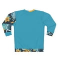 thumbnail image 4 of TSmartArt @ Walmart. Ocean Dreams. Unisex Fleece Sweatshirt. Plus L-2XL, 4 of 6