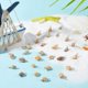 thumbnail image 5 of Colgantes de concha, conchas marinas en espiral, dijes artesanales, colgante de conchas marinas cauri, dijes de conchas naturales, caracolas con asa de bucle, 5 of 9