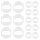 thumbnail image 5 of Balloon Chain Clip Connector Plastic Balloon Arch Connectors For Wedding 3.5 x 3.5 x 2.1cm 120Pack, 5 of 5
