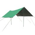 thumbnail image 4 of Graflsoa Auvent Extérieur Compact avec Mâtx, Vert Armée - Résistant à l'Eau, Bloquant le Soleil, et Design Portable pour le Camping et la Randonnée, 4 of 7
