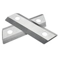 thumbnail image 7 of ALLTIMES 2PCS Garden Shredder Chipper Blades Cutter for M8 Countersunk Screw Cut Blades Tools Accessories, 7 of 7