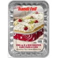 thumbnail image 6 of Handi-Foil Aluminum Red Pan with Lids, 13" x 9", (2 Pack), 6 of 6
