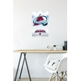 thumbnail image 4 of NHL Colorado Avalanche - Logo 17 Wall Poster, 22.375" x 34" Framed, 4 of 4