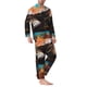 thumbnail image 2 of Balery Realistic Turtle Pijama para Hombre de Dos Piezas con Manga Larga, Conjunto de Dormir y Descanso Suave con Bolsillos-X-Large, 2 of 6
