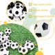 thumbnail image 3 of Pelotas hinchables Xeehwb Soccer, 27 mm, 30 unidades, para aliviar el estrés, 3 of 7
