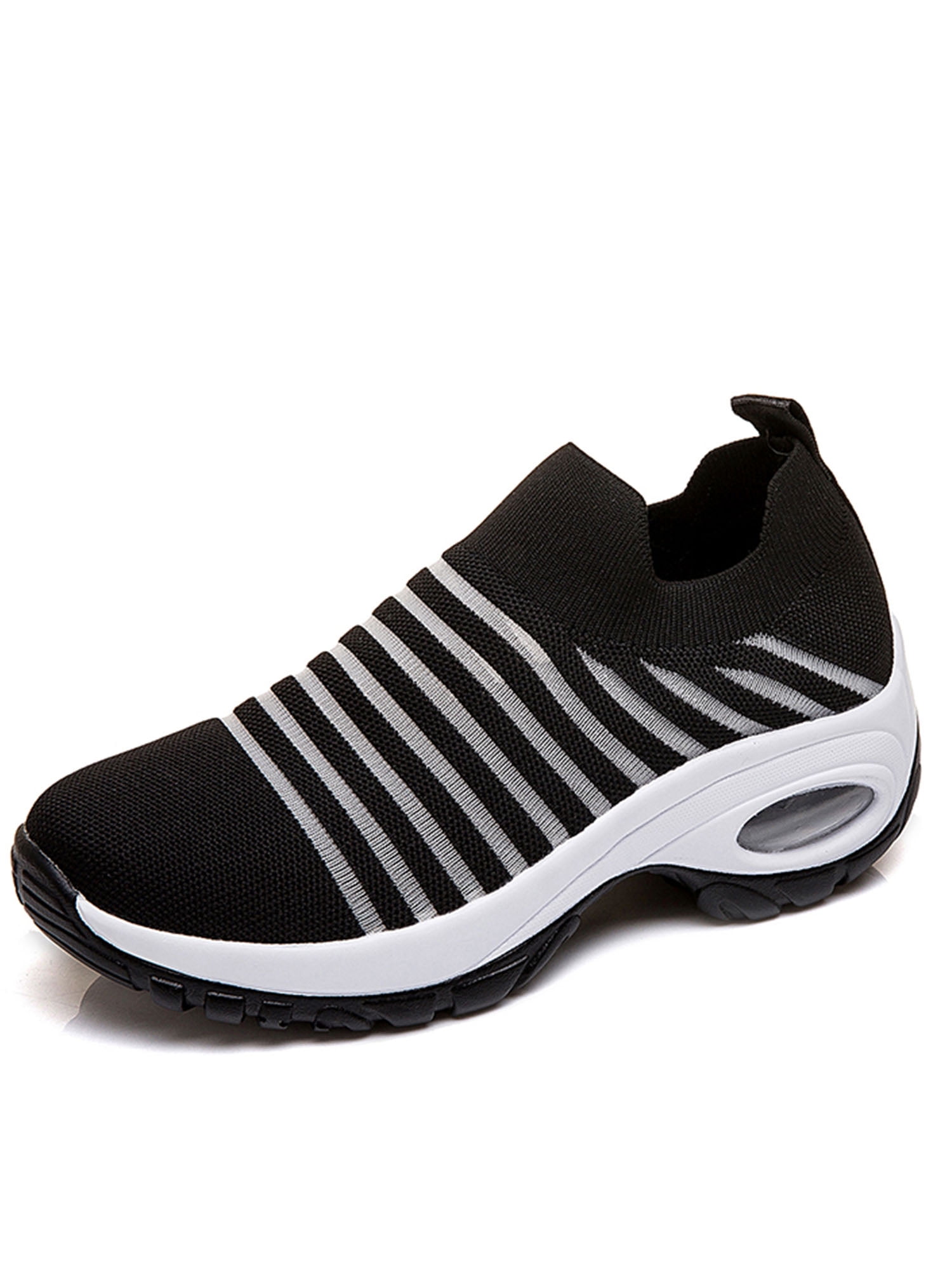 WYSBAOSHU Womens Shoes Breathable Lightweight Running Shoes Tennis Athletic Walking Gym Sneakers Lace up Trainers Air Cushion Sports Shoes