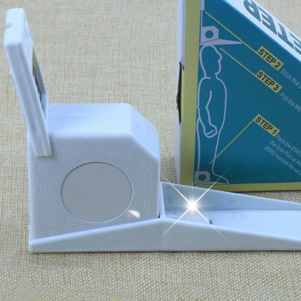 Buy 2m Height Measure Tape Wall Mount Stadiometer Metric Home Office Clinic Height Meter Growth