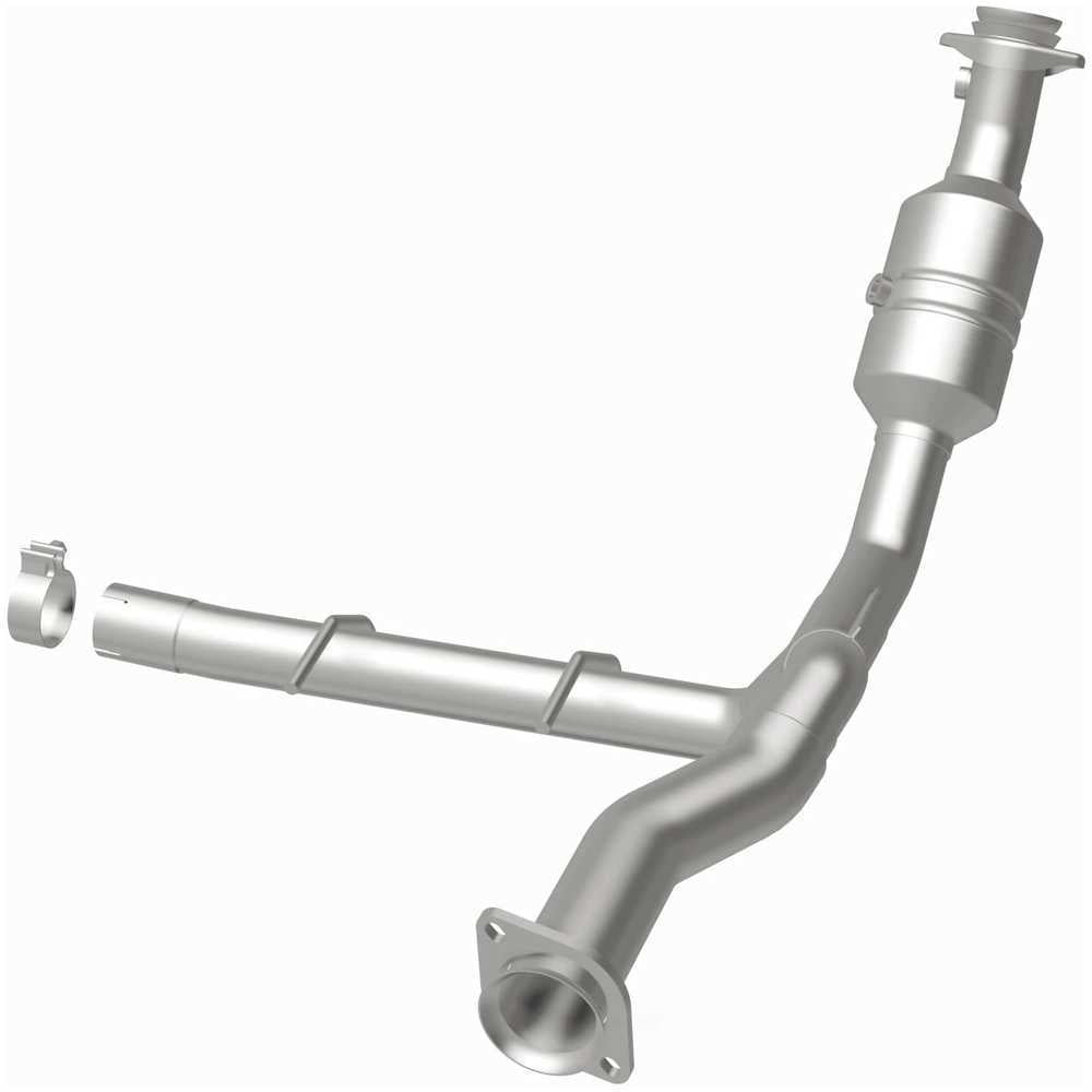 MagnaFlow Catalytic Converter Fits select: 2011-2014 FORD F150