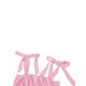 thumbnail image 4 of VISgogo, traje de falda para mujer, Color sólido, plisado, correa de doble cara, chaleco ajustado con tirantes + falda de cintura alta, conjunto sencillo de dos piezas VISgogo  moda, 4 of 6