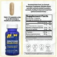thumbnail image 2 of NATURAL STACKS Serotonin Brain Food w/ L-Tryptophan & Rhodiola Rosea - Mood Support Supplement - Promotes Positive Mood, Calmness, Stress Relief - Happy Mood & Brain Support Supplement - 60 Capsules, 2 of 8