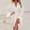 White, variant on Elegant Ladies Feather Robe - for Weddings Makeup Sessions and - Sleepwear for Bridesmaids and Fashion-Forward Women