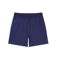 thumbnail image 4 of Kladzum Men's Running Shorts Elastic Drawstring Belt Solid Color Casual Shorts Lightweight Breathable With Pockets Summer Workout Gym Shorts S-2XL, 4 of 8