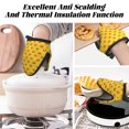 thumbnail image 7 of Pofeuu Burger 1 Print Thickened Mini Silicone Oven Mitts Heat Resistant, Rubber Oven Mitt Gloves, Finger Pinch Grips, Pot Holder, Silicone Potholder, 7 of 7