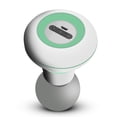 thumbnail image 1 of Soidarity Masajeador muscular de percusión inalámbrico, herramienta de masaje de Fascia eléctrica profesional, máquina relajante vibratoria para el masajeadores Verde Soidarity CE001126-04B, 1 of 6
